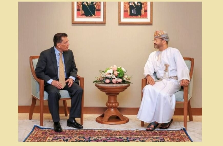 Bangladesh and Oman call for peaceful resolution of conflict in the Gulf
