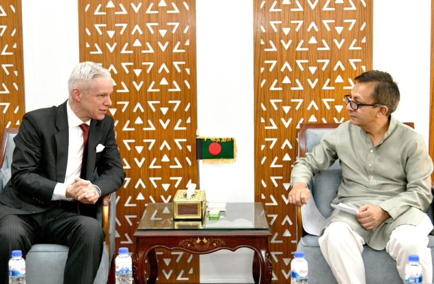 Commerce Minister highlights potential sectors in Bangladesh to increase Swiss investment