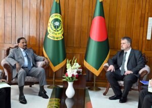 European Union Chief Election Observer pays courtesy call&hellip;