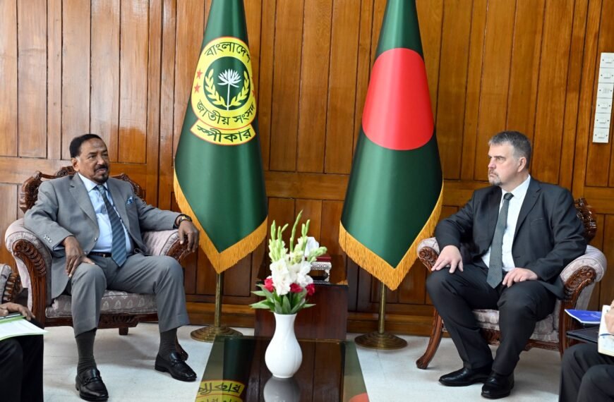 European Union Chief Election Observer pays courtesy call on Speaker