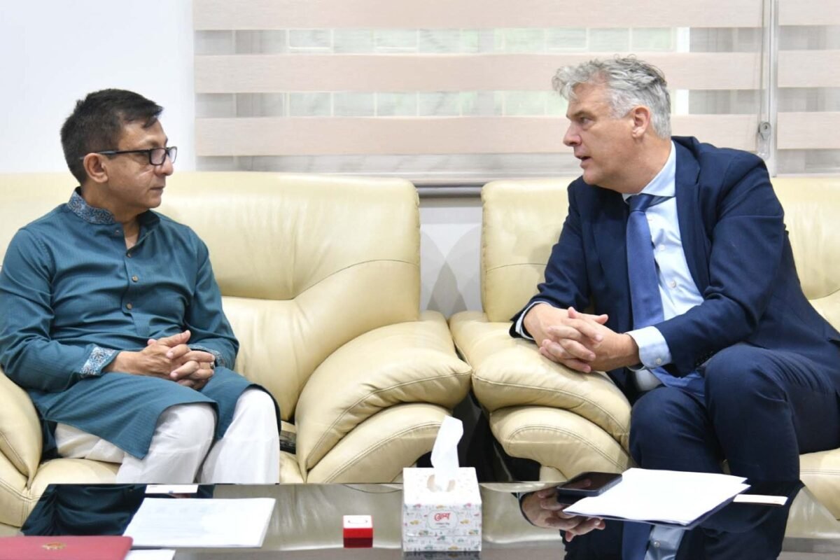 Bangladesh–Netherlands Hold Meeting to Strengthen Trade and Investment&hellip;