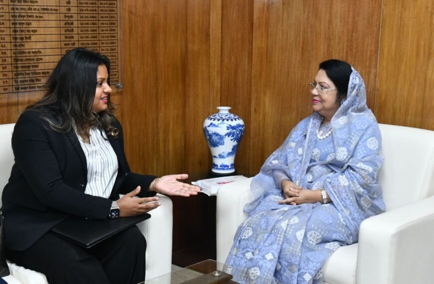 Bangladesh-Maldives meeting held to strengthen Bangladesh-Maldives tourism cooperation