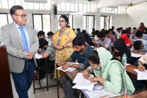 National University holds first-year admission test for Bachelor’s&hellip;