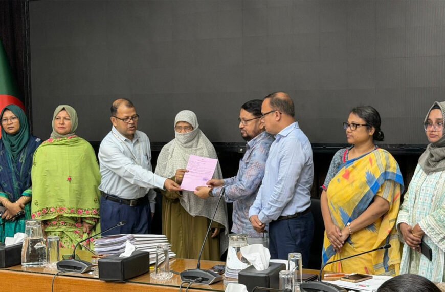 11-party electoral alliance submits nominations for reserved women’s seats