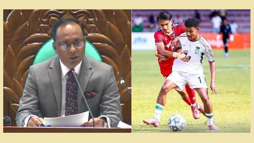 Deputy Speaker congratulates Bangladesh on SAFF Under-20 Championship final