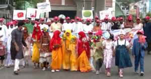 Jamaat-e-Islami celebrates Pahela Boishakh with colorful procession in&hellip;