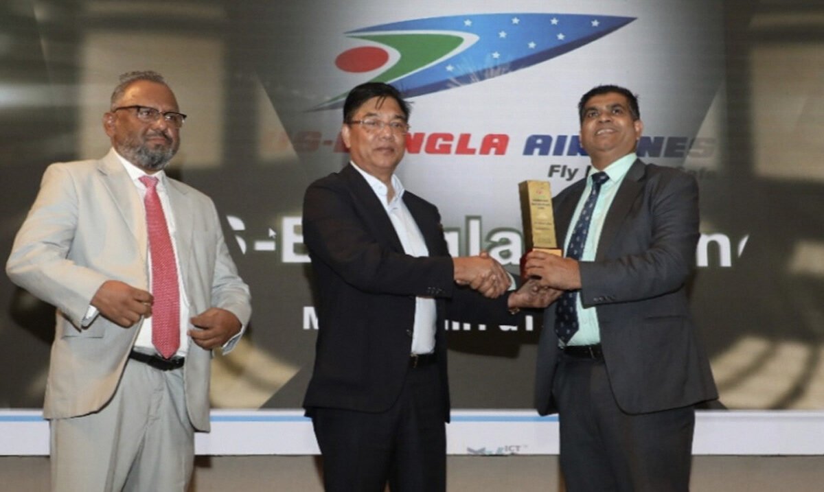 US-Bangla wins ‘Best Domestic Airline’ award at TOAB&hellip;