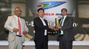 US-Bangla wins ‘Best Domestic Airline’ award at TOAB&hellip;