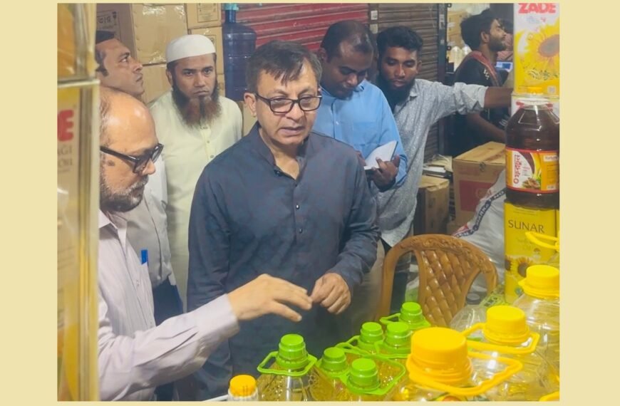Edible oil supply situation on the way to normal: Commerce Minister