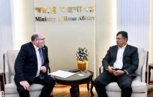 ICRC delegation meets Home Minister