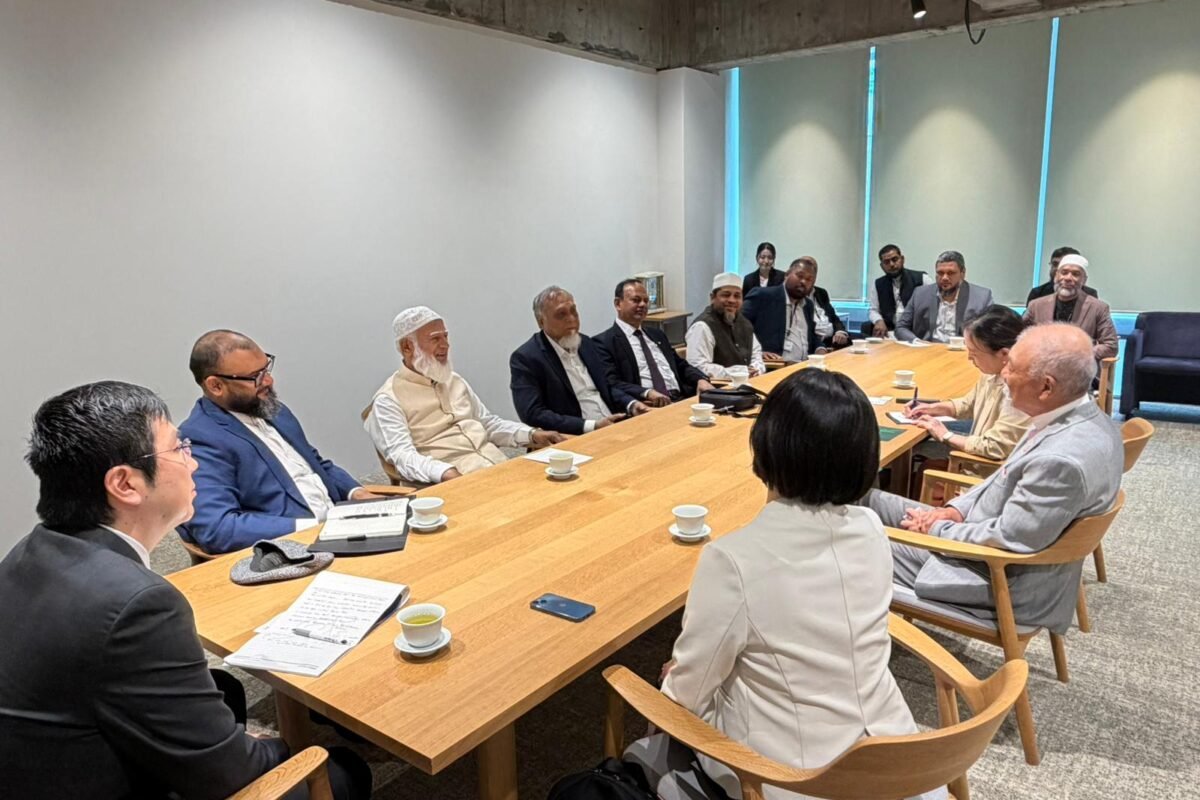 Opposition Leader Dr. Shafiqur Rahman held a meeting&hellip;