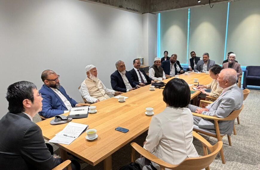 Opposition Leader Dr. Shafiqur Rahman held a meeting with Chairman of Japan’s Nippon Foundation Yohei Sasakawa