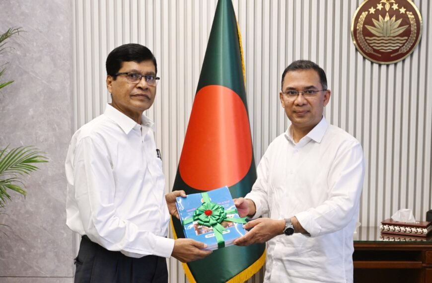 CAG submits 38 audit reports to Prime Minister Tarique Rahman