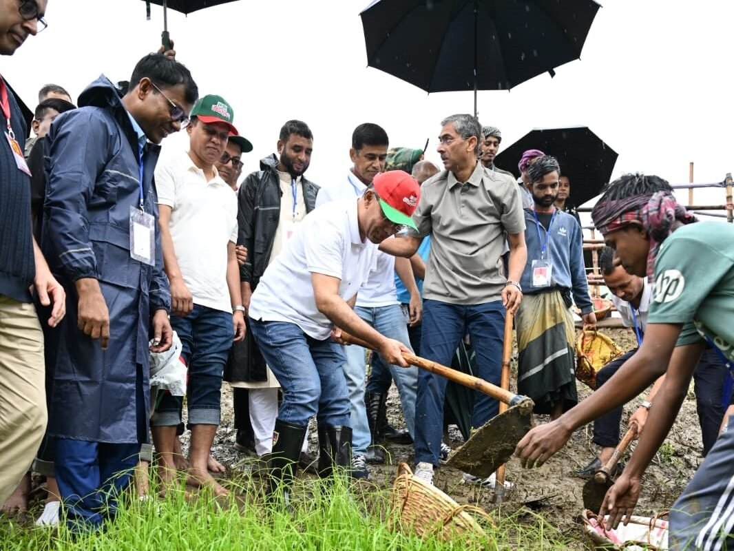 Prime Minister Tarique Rahman inaugurates the re-excavation of&hellip;
