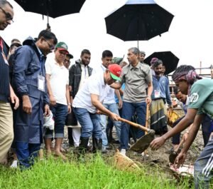 Prime Minister Tarique Rahman inaugurates the re-excavation of&hellip;
