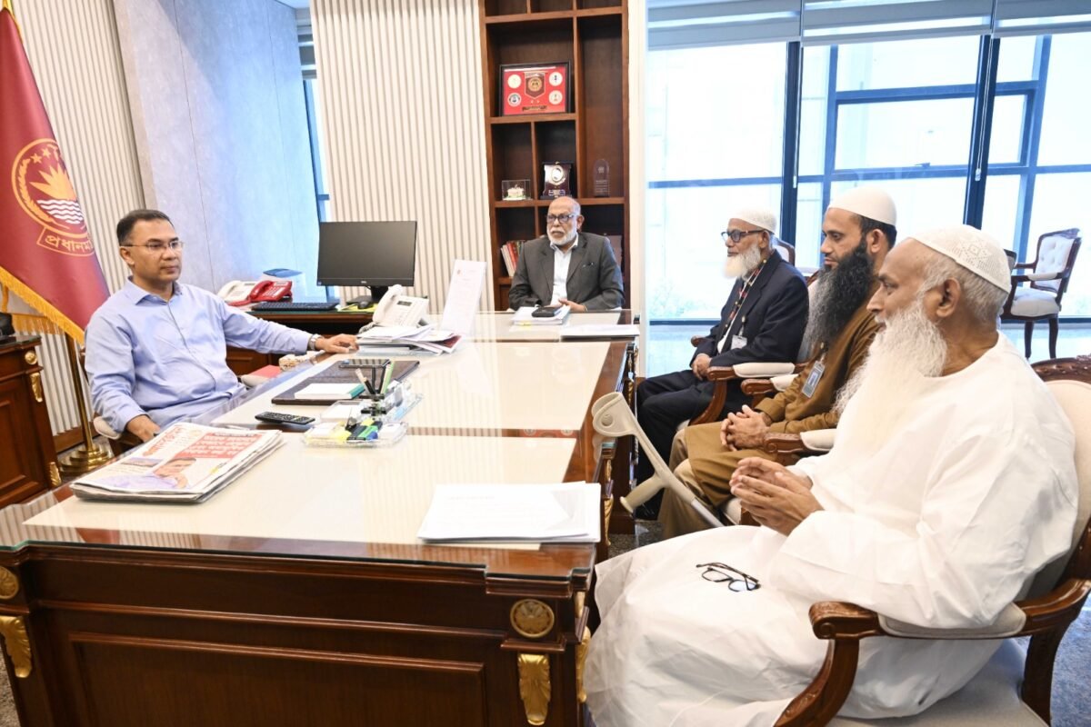 Bangladesh Waqf Administrator pays courtesy call on Prime&hellip;