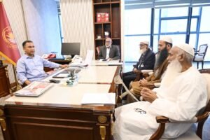 Bangladesh Waqf Administrator pays courtesy call on Prime&hellip;