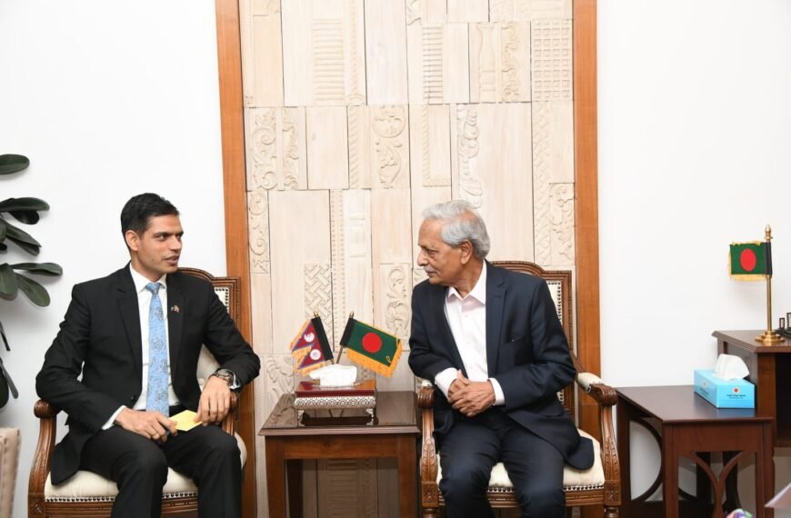 Bangladesh-Nepal agree to enhance bilateral…