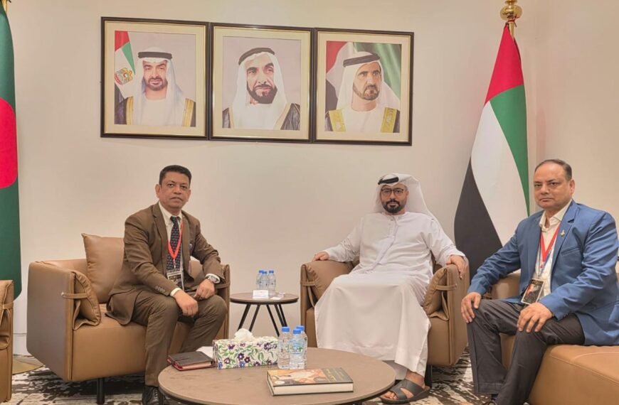 Bangladesh-UAE hold meeting to expand aviation cooperation