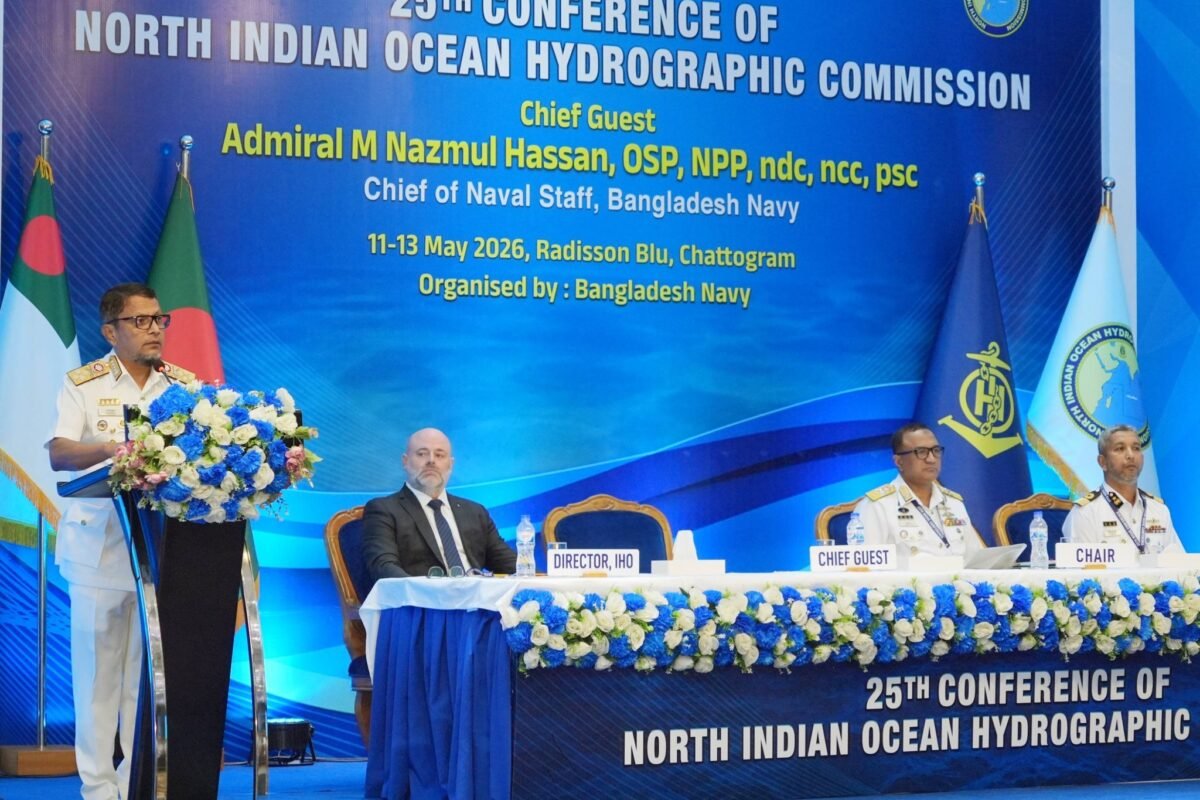 Navy Chief emphasizes on formation of independent hydrographic&hellip;