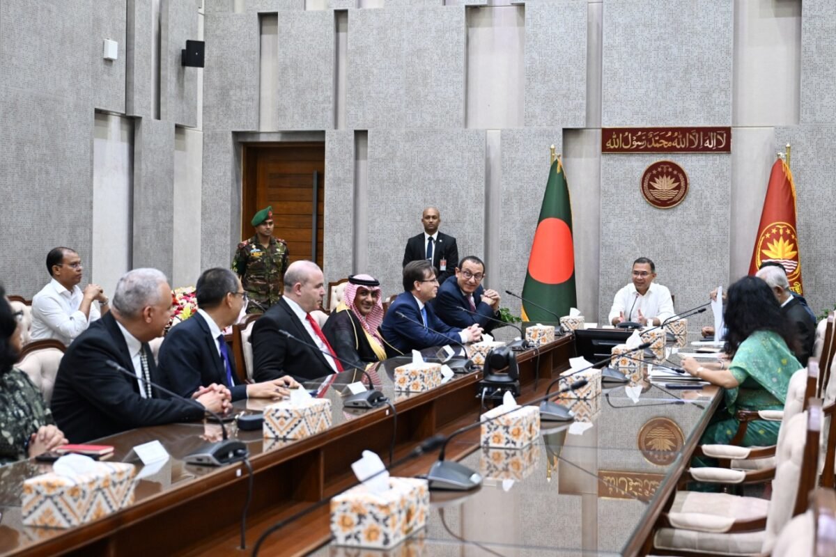 Prime Minister Tarique Rahman stresses strengthening ties with&hellip;