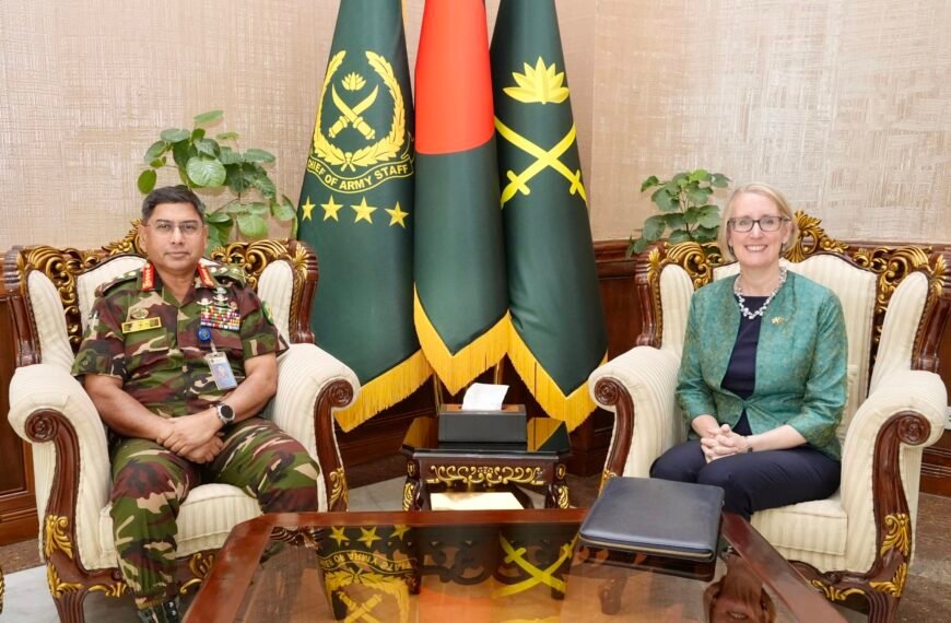 British High Commissioner pays courtesy&hellip;