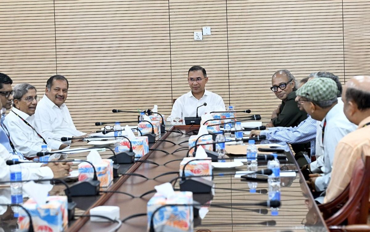 Editors’ Council leaders meet with Prime Minister Tarique&hellip;