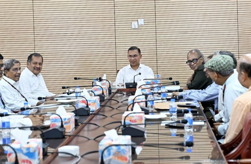 Editors’ Council leaders meet with Prime Minister Tarique Rahman