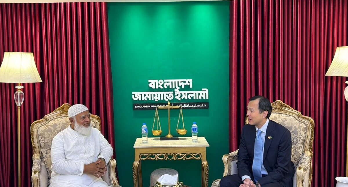 Singapore High Commissioner pays courtesy call on Opposition&hellip;