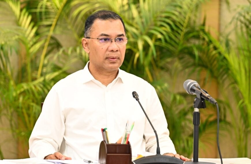 NEC meeting held under the chairmanship of Prime Minister Tarique Rahman