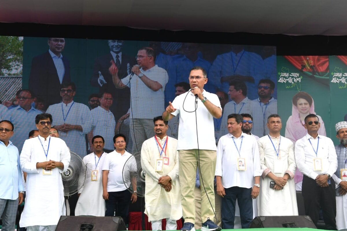 Prime Minister Tarique Rahman promises to make Comilla&hellip;