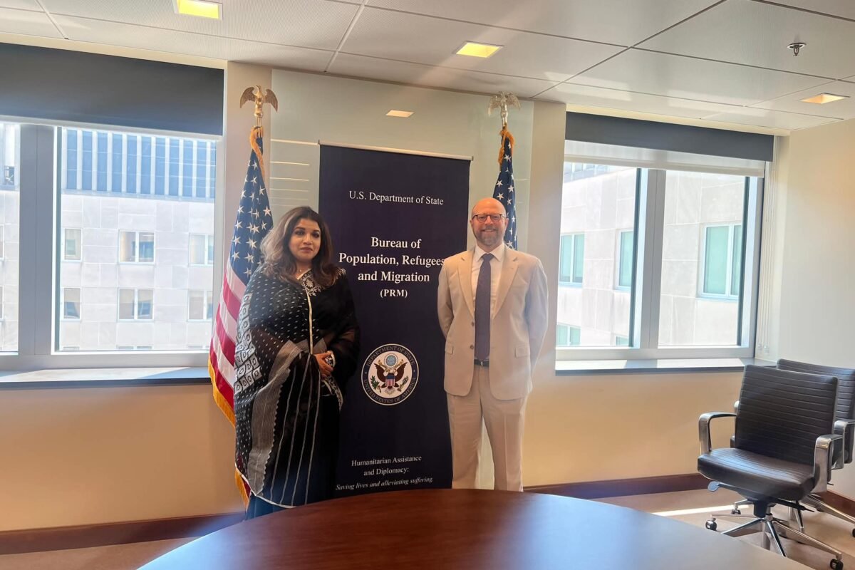 Bangladesh-US talks to strengthen international cooperation on Rohingya&hellip;