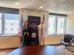 Bangladesh-US talks to strengthen international cooperation on Rohingya&hellip;