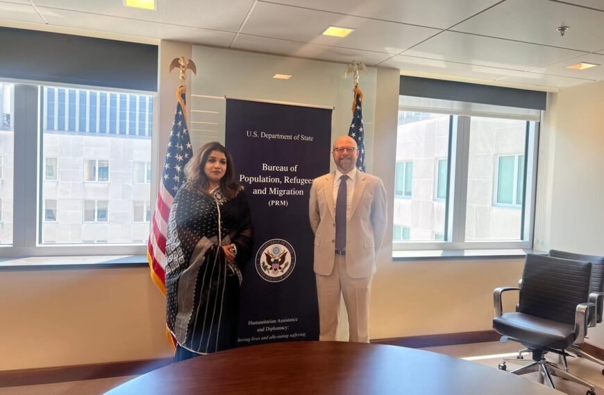 Bangladesh-US talks to strengthen international cooperation on Rohingya issue