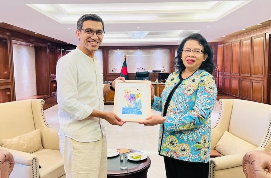 Indonesian investors show growing interest in retail and energy sectors in Bangladesh
