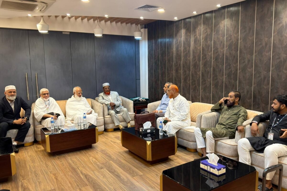 Opposition Leader Dr. Shafiqur Rahman Leaves Dhaka for&hellip;