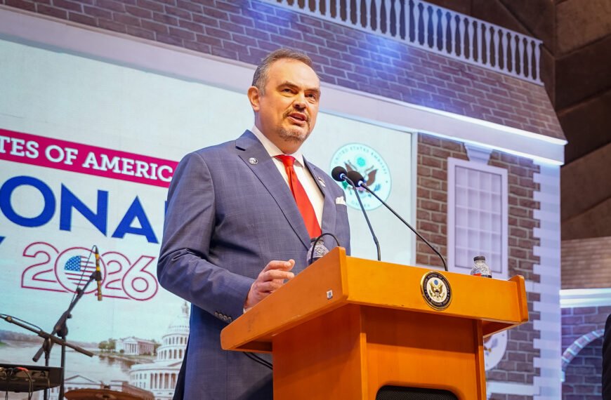 US Embassy in Dhaka celebrates 250th anniversary of US independence