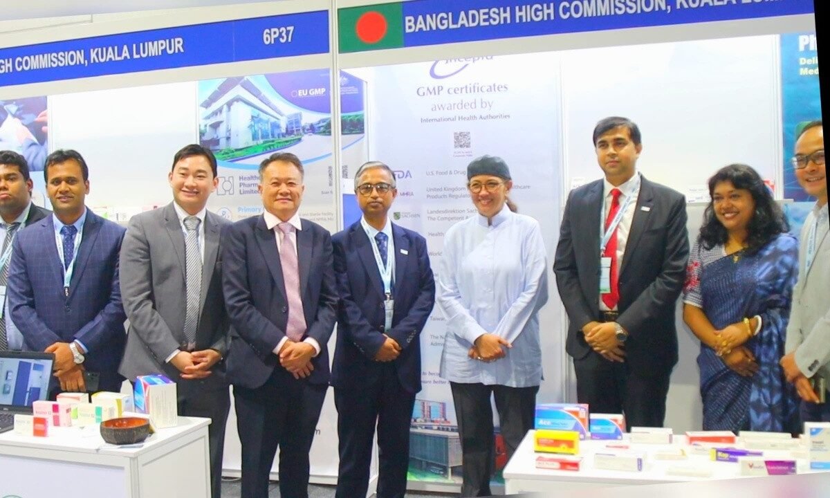 Bangladesh’s participation in the pharmaceutical exhibition ‘SEA CARE&hellip;