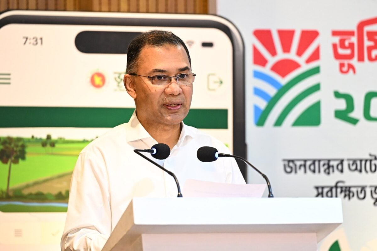 Transparent and people-friendly land management must be established:&hellip;