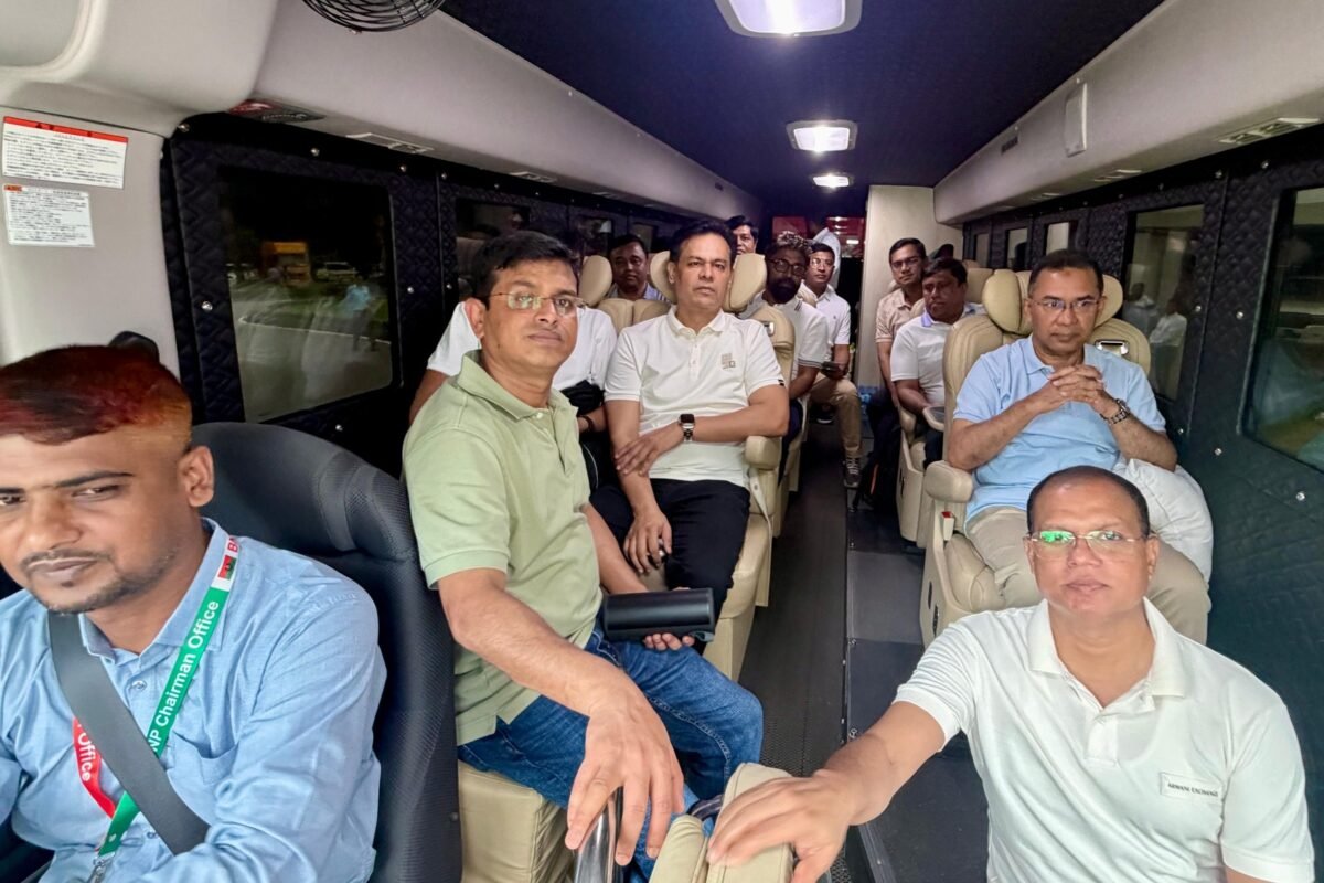Prime Minister Tarique Rahman leaves for Mymensingh, the&hellip;