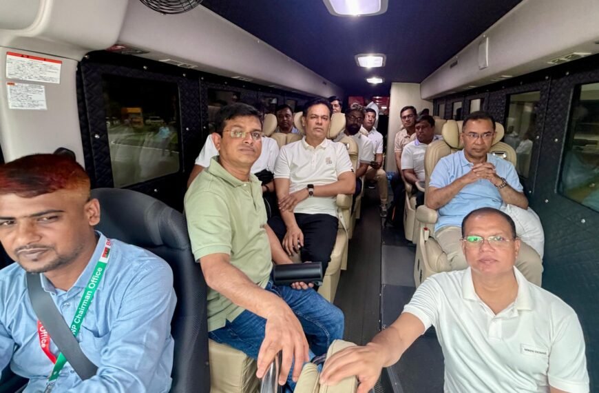 Prime Minister Tarique Rahman leaves for Mymensingh, the city of education