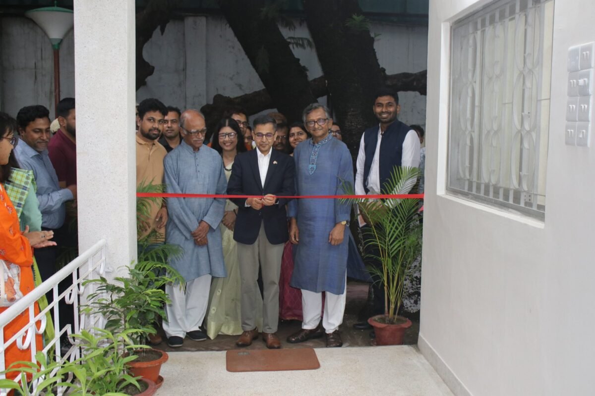 India High Commission Inaugurated HCI Library in Dhaka&hellip;