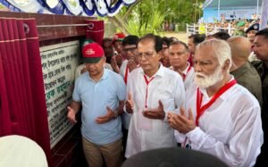 Prime Minister Tarique Rahman inaugurates Bailor Canal re-excavation&hellip;
