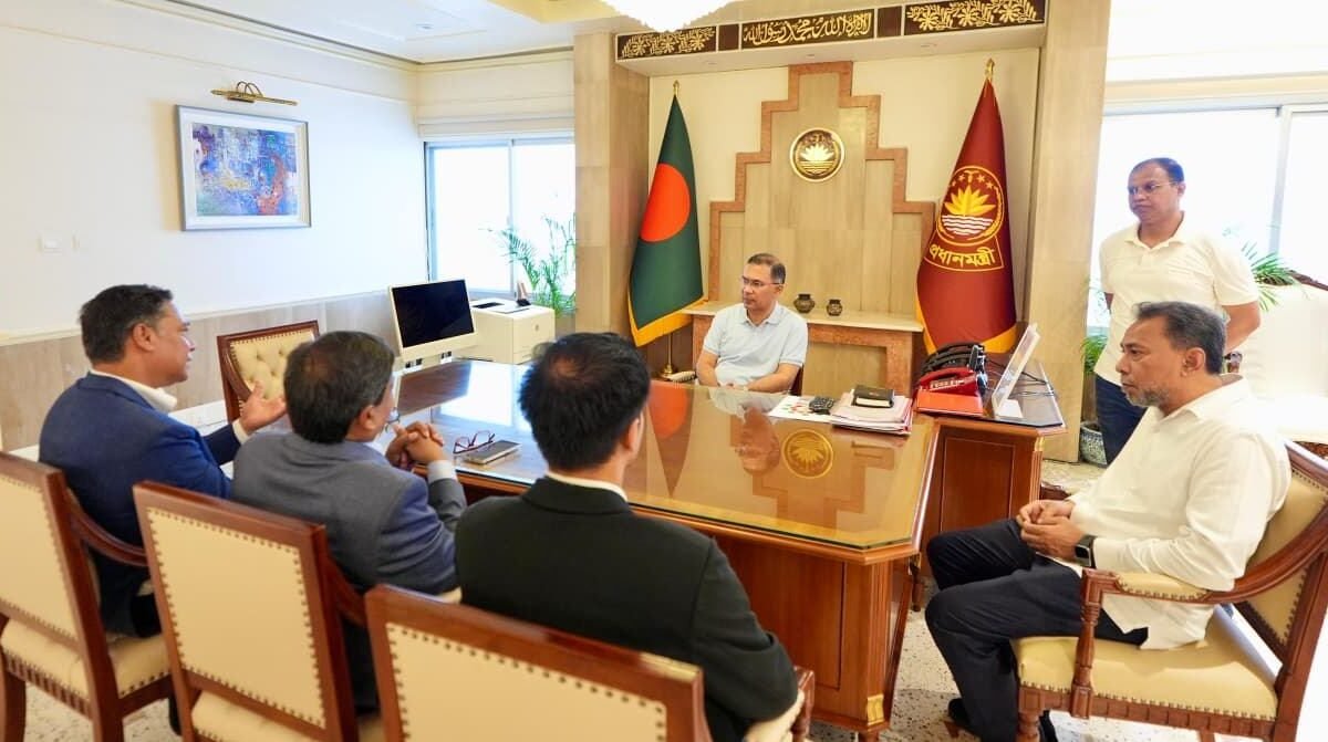 Prime Minister Tarique Rahman visits sports car and&hellip;