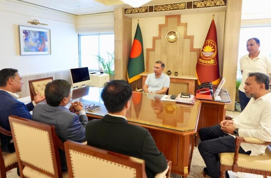 Prime Minister Tarique Rahman visits sports car and EV exhibition in Tejgaon