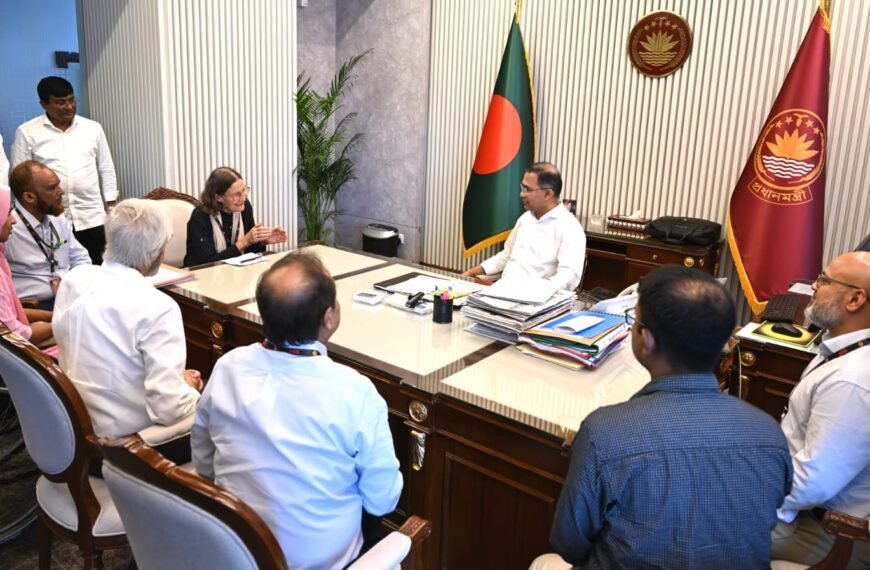 CRP delegation pays courtesy call on Prime Minister Tarique Rahman