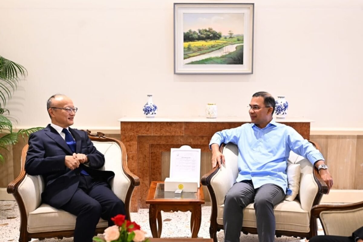 ADB President Pays Courtesy Call on Prime Minister&hellip;