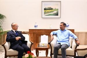 ADB President Pays Courtesy Call on Prime Minister&hellip;