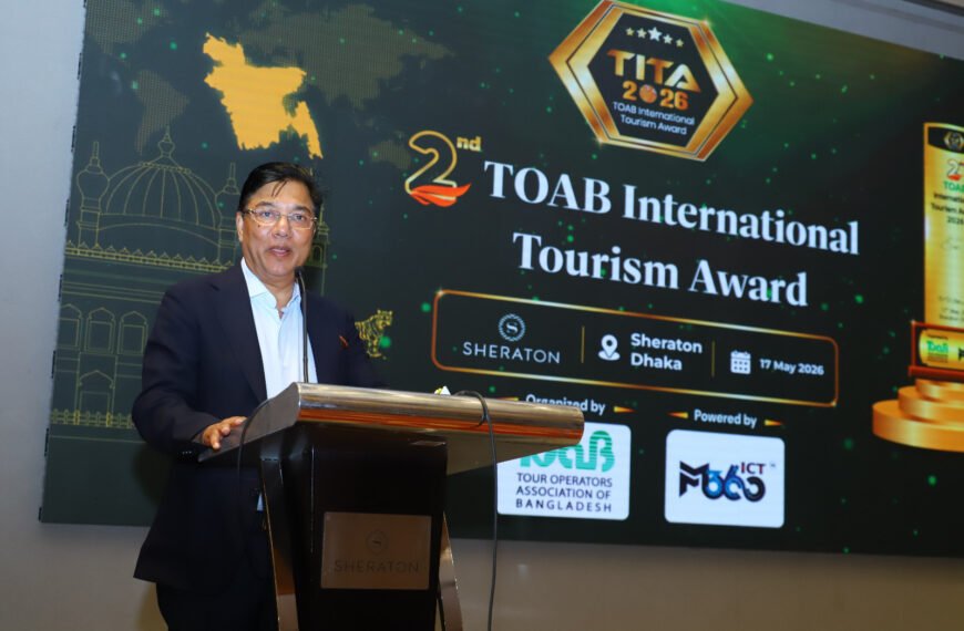 Tourism will be a major driver of employment and economy: State Minister M Rashiduzzaman Millat