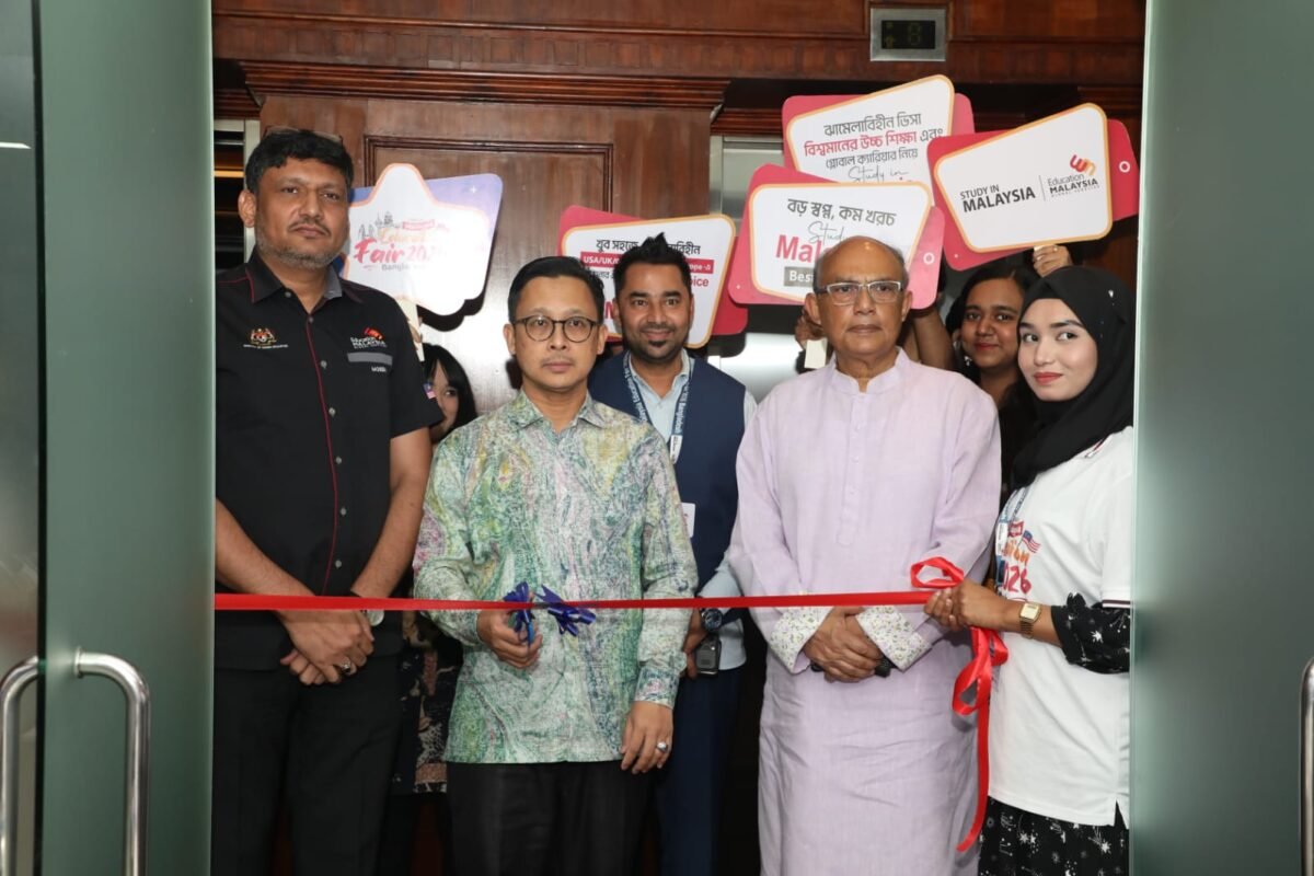 EMGS “Study in Malaysia” Education Expo Bangladesh-2026 begins&hellip;